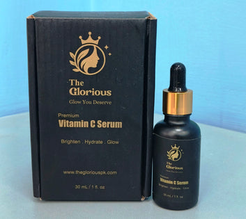 The Glorious Whitening Serum – Radiance in Every Drop