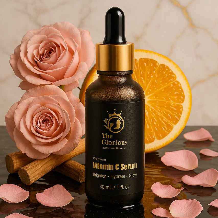 Vitamin C Brightening Serum – Radiance & Whitening