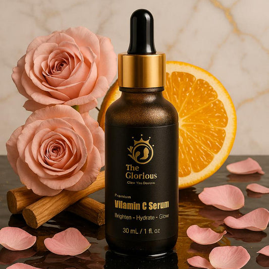Vitamin C Brightening Serum – Radiance & Whitening
