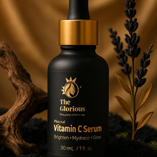 The Glorious Whitening Serum – Radiance in Every Drop